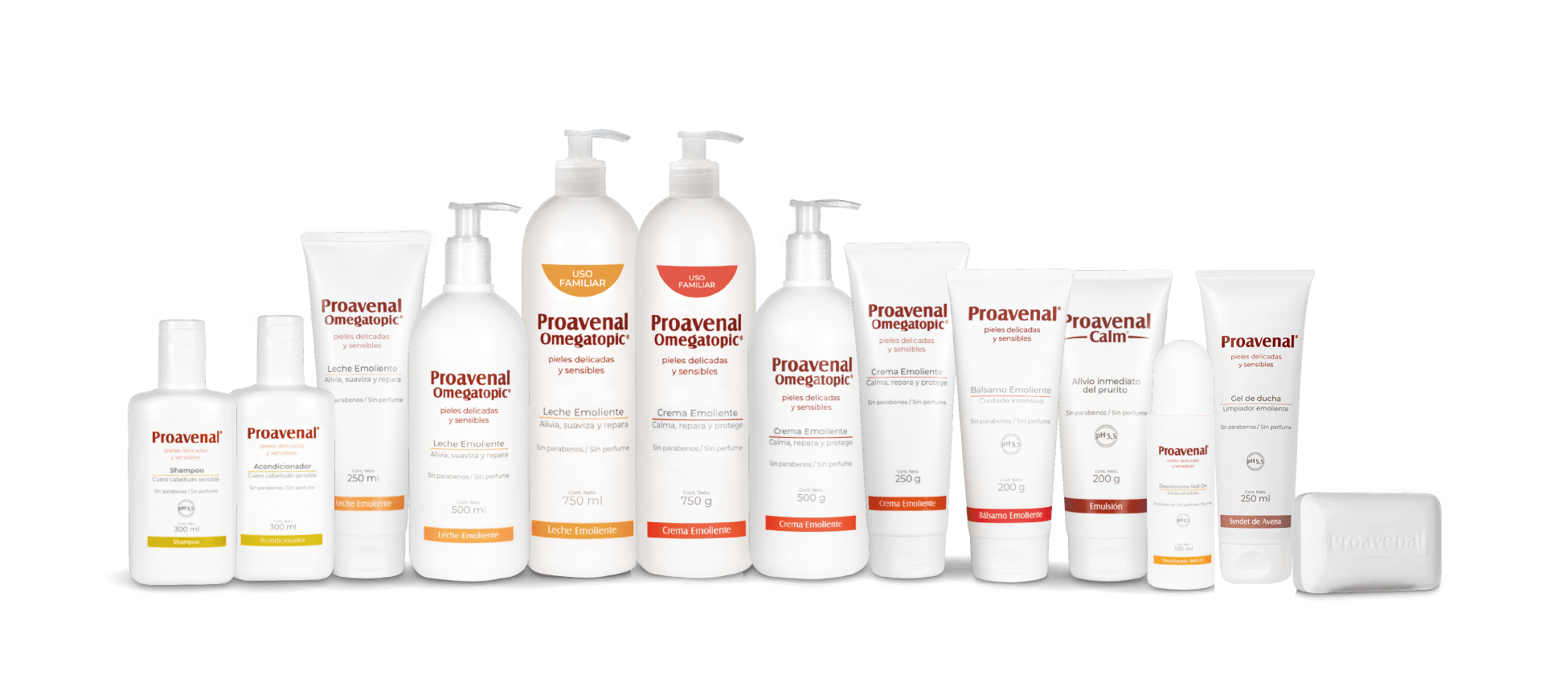 Cuidado experto para pieles sensibles - Descubri la familia Proavenal