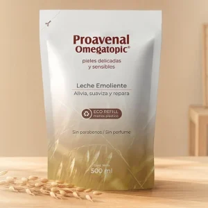 PROAVENAL Omegatopic®</br> Leche Emoliente Eco Refill