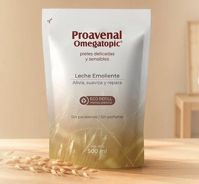 PROAVENAL Omegatopic®</br> Leche Emoliente Eco Refill